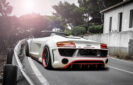 Audi R8 4Z Upgrade RG Style Body Kit Front Bumper Rear Bumper Side Skirt