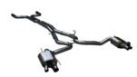 Maserati Upgrade Head-Pipe Style 2 High Quality High Corrosion Resistance Extreme Light Weight High Heat Resistance Stainless Steel Exhaust System