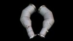 Audi A6S6RS6 A7S7RS7 Upgrade RS6RS7 Head-Pipe High Quality High Corrosion Resistance Extreme Light Weight High Heat Resistance Stainless Steel Exhaust System