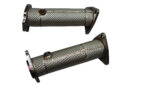 Corvette C8-C9 Upgrade Head-Pipe High Quality High Corrosion Resistance Extreme Light Weight High Heat Resistance Stainless Steel Exhaust System