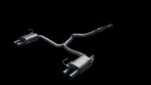 Subaru STI Upgrade Full Exhaust High Quality High Corrosion Resistance Extreme Light Weight High Heat Resistance Stainless Steel Exhaust System