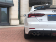Audi A5S5RS5 8W6 Upgrade CBE Carbon Fiber Body Kit Front Lip Side Skrit Diffuser Spoiler