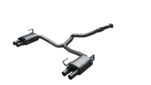 Subaru STI Upgrade Full Exhaust High Quality High Corrosion Resistance Extreme Light Weight High Heat Resistance Stainless Steel Exhaust System