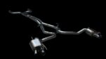 Maserati Upgrade Head-Pipe Style 2 High Quality High Corrosion Resistance Extreme Light Weight High Heat Resistance Stainless Steel Exhaust System