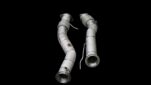 BMW X3M X4M Upgrade Head Pipe Style2 High Quality High Corrosion Resistance Extreme Light Weight High Heat Resistance Stainless Steel Exhaust System