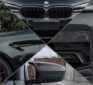 BMW 5 Series G30G38 Upgrade F90 M5 Body Kit Front Bumper Rear Bumper Side Skirt Fender Front Bumper Associate Exhaust Tips