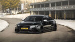 Audi A6S6RS6 C7 Upgrade Carbon Fiber Wide Body Kit Front Lip Side Skirt Diffuser Spoiler Front Fender Widening Rear Fender Widening