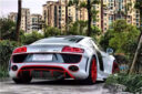 Audi R8 4Z Upgrade RG Style Body Kit Front Bumper Rear Bumper Side Skirt