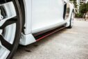 Audi R8 4Z Upgrade RG Style Body Kit Front Bumper Rear Bumper Side Skirt