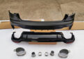 Audi A4S4RS4 B9 Upgrade RS4 ABT Body Kit Front Bumper Rear Bumper Side Skirt Grill Front Lip Diffuser Front Bumper Associate Rear Bumper Associate