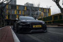 Audi A6S6RS6 C7 Upgrade Carbon Fiber Wide Body Kit Front Lip Side Skirt Diffuser Spoiler Front Fender Widening Rear Fender Widening
