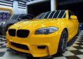 BMW 5 Series F07-F18 Upgrade 1989 Wide Body Kit Front Bumper Rear Bumper Side Skirt