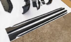 Audi A4S4RS4 B9 Upgrade RS4 ABT Body Kit Front Bumper Rear Bumper Side Skirt Grill Front Lip Diffuser Front Bumper Associate Rear Bumper Associate