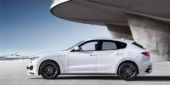 Maserati Granturismo Upgrade LT Carbon Fiber Body Kit Front Lip Diffuser Spoiler