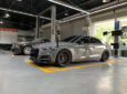 Audi A5S5RS5 8T8F Upgrade RS5 Body Kit Front Bumper Rear Bumper Front Associate Rear Associate