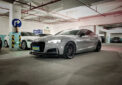 Audi A5S5RS5 8T8F Upgrade RS5 Body Kit Front Bumper Rear Bumper Front Associate Rear Associate