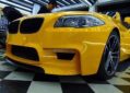 BMW 5 Series F07-F18 Upgrade 1989 Wide Body Kit Front Bumper Rear Bumper Side Skirt