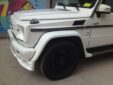 Mercedes-Benz W463 G-Class Upgrade HM Style Body Kit Front Bumper Front Fender Widening Rear Fender Widening Spoiler Diffuser