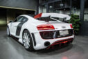 Audi R8 4Z Upgrade RG Style Body Kit Front Bumper Rear Bumper Side Skirt