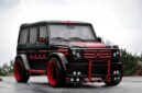 Mercedes-Benz W463 G-Class Upgrade HM Style Body Kit Front Bumper Front Fender Widening Rear Fender Widening Spoiler Diffuser
