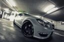 Mercedes-Benz C218 CLS WM Style Carbon Fiber Body Kit Front Lip Side Skirt Spoiler Diffuser