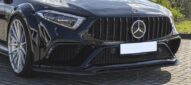 Mercedes-Benz C257 CLS PD Wide Body Kit Front Bumper Rear Bumper Side Skirt Spoiler Front Fender Widening Rear Fender Widening