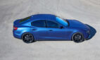 Maserati Ghibli Upgrade NT Style Carbon Fiber Body Kit Front Lip Diffuser Spoiler Side Skirt