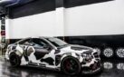 Mercedes-Benz W204 C-Class Upgrade LB Style Wide Body Kit Front Bumper Rear Bumper Side Skirt Front Fender Widening Rear Fender Widening