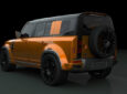 LandRover Defender Upgrade ST Body Kit Front Lip Diffuser Spoiler Diffuser