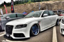 Audi A4S4RS4 B8 RG Body Kit Front Bumper Diffuser Side Skirt Exhaust Tips
