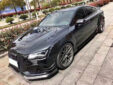 Audi A6S7RS7 4G8 Upgrade MB Style Wide Body Kit Front Lip Side Skirt Spoiler Front Bumper Vents Front Fender Widening Rear Fender Widening