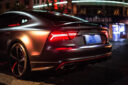 Audi A6S7RS7 4G8 Upgrade ABT Style Body Kit Front Lip Side Skirt Spoiler Diffuser