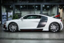 Audi R8 4Z Upgrade RG Style Body Kit Front Bumper Rear Bumper Side Skirt
