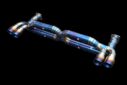 Porsche 911 GT3 Upgrade Full Exhaust High Quality High Corrosion Resistance Extreme Light Weight High Heat Resistance Titanium Alloy Exhaust System