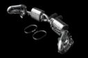 Porsche 911 GT3 Upgrade Style 3 High Quality High Corrosion Resistance Extreme Light Weight High Heat Resistance Stainless Steel Exhaust System