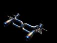 Maserati MC20 Upgrade High Quality High Corrosion Resistance Extreme Light Weight High Heat Resistance Titanium Alloy Exhaust System
