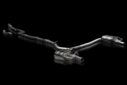 Mercedes-Benz E300 Upgrade Full Exhaust High Quality High Corrosion Resistance Extreme Light Weight High Heat Resistance Stainless Steel Exhaust System