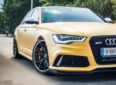 Audi A6S6RS6 C7 Upgrade RS6 Body Kit Front Bumper Rear Bumper Front Bumper Associate Exhaust Tips