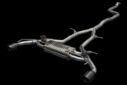Cherolet Camaro Upgrade Full Exhaust High Quality High Corrosion Resistance Extreme Light Weight High Heat Resistance Stainless Steel Exhaust System