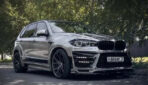 BMW X5 F15 Upgrade RG Wide Body Kit Front Bumper Side Skrit Diffuser Spoier Front Fender Widening Rear Fender Widening