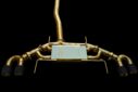 Nissan GTR R35 Upgrade Gold Full Exhaust High Quality High Corrosion Resistance Extreme Light Weight High Heat Resistance Aluminum alloy exhaust System