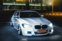 BMW 1 Series F2021 HF Body Kit Front Lip Side Skirt Diffuser