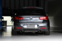 BMW 1 Series F52 3D Carbon Fiber Body Kit Front Lip Side Skirt Diffuser