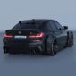 BMW 3 Series G20 Upgrade Wide Body Kit Front Bumper Rear Bumper Side Skirt Front Fender Widening Rear Fender Widening
