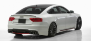 Audi A5S5RS5 8T8F Upgrade WD Body Kit Front Bumper Diffuser Spoiler Side Skirt