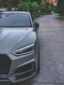 Audi A5S5RS5 8W6 Upgrade ABT Body Kit Front Lip Side Skrit Diffuser Spoiler Front Bumper Vents