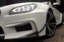 BMW 6 Series F06F12F13 Upgrade PD Wide Body Kit Front Bumper Rear Bumper Side Skirt Fender Front Fender Widening Rear Fender Widening Bonnet Spoiler