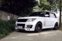 LandRover RangeRover Upgrade LM Body Kit Front Bumper Rear Bumper Bumper Associate Exhaust Tips