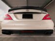 Mercedes-Benz C218 CLS MD Style Carbon Fiber Body Kit Front Lip Side Skirt Spoiler Diffuser