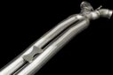 Porsche Panamera 971 Upgrade Control Value High Quality High Corrosion Resistance Extreme Light Weight High Heat Resistance Stainless Steel Exhaust System